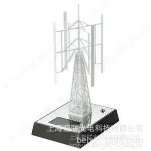 兆瓦级金属垂直轴风力发电机模型