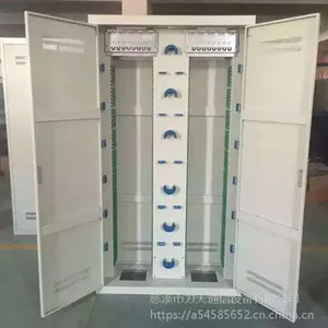直插式720芯ODF光纤配线柜 19寸机房落地式ODF光纤配线架