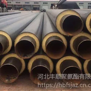 预制聚氨酯直埋保温管价格、硬质发泡直埋保温管专业定制