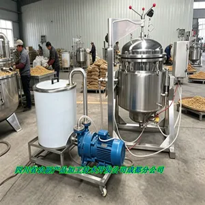 佛手果脯生产线 佛手蜜饯加工设备(木山3型)满足不同规模加工需求