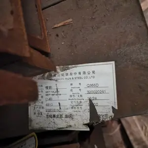 低合金耐低温槽钢，马钢Q345D槽钢现货，零下20度的低温冲击试验，12米定轧