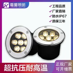 ����led��ص�Բ�δ��ʵ����3w18w36w�����ˮ��ש��LED�����