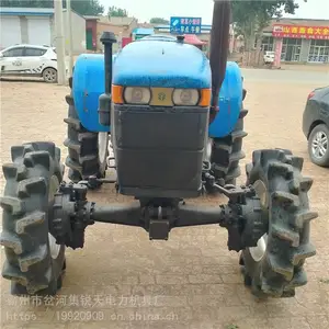 云南省 各式拖拉机绞磨牵引机 10吨横轴拖拉机牵引机 全新500拖拉机绞磨 锐天厂家