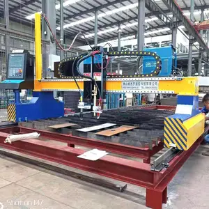 数控龙门等离子火焰切割机全自动数控切割机厂家