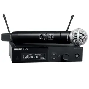 Shure SLXD24/SM58 舒尔手持无线话筒 新款数字无线话筒 一拖一无线话筒 无线麦克风