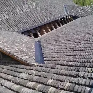 玉溪木平台施工公司 云南上君古建筑设计施工供应
