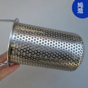 ����ֹ���Ͳ��Уɸ��˫����Ͳ304/316Բ���ι�����ɸ��Ͳ