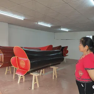 广西来宾市韦女士再次在本厂批发的寿材