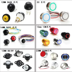 ITW Switches KAP 26 系列 8安培迷你型双刀微动开关