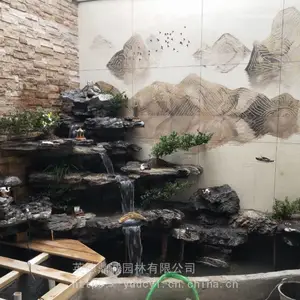 ���ز���Ȼʯ��ɽ С��������ˮ�ٲ� ����԰��Ӣʯʩ����װ