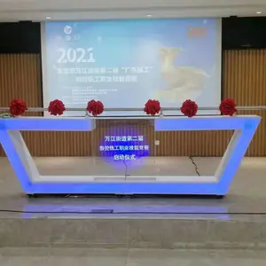 道具租赁创意庆典策划启动仪式出租 启动球 推杆 冰屏 升降飞布 彩虹机 烟雾机移动升降讲台