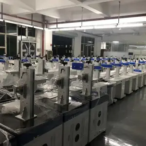 光纤激光打标机金属铭牌刻字打码机不锈钢激光雕刻机