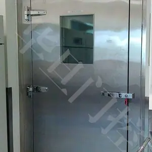 华旦平开不锈钢保温门-配置三元乙丙橡胶密封