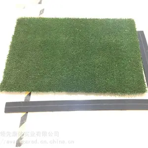 ***凯锐拼装人造草皮地板 人造草铺设拼装人造草坪 ***性能:抗静电