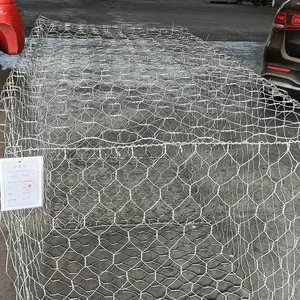 昌巨双绞合重型六角网片双隔板雷诺护垫支持定制