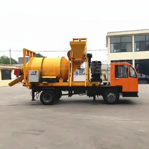 牵引式筑路炒沥青设备 废旧铣刨料再生拌合机 1方柏油加热搅拌罐