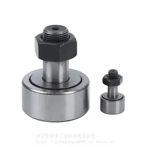 螺栓滚轮轴承 滚针轴承凸轮随动器 CF6 8 10 12 16 18 30螺栓型滚轮滚针轴承