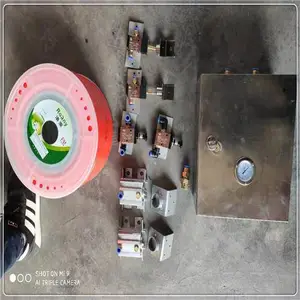 风门气动闭锁装置,ZMK-Q矿用气动风门闭锁装置