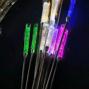 led亚克力芦苇灯 铝丝球地插灯 led灯串 led冰条灯