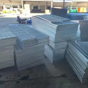 热镀锌钢格板 道路排水格栅板 不锈钢格板 防腐沟盖板