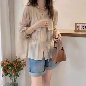 盛依服饰精选安慕可秋季新品小衫上新一手女装批发货源