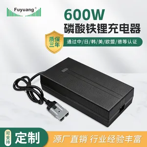 福洋Fuyuang 600W系列磷酸铁锂电池充电器 大功率充电器 电动摩托车充电器