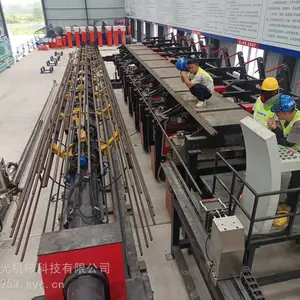 钢筋笼工作站设备 钢筋笼自动焊接工作站 钢筋笼工作站是如何工作的