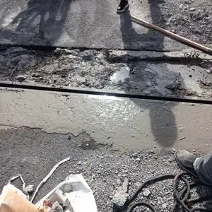 高聚物快速修补料 混凝土路面破损修补料 小区道路 抗冻抗渗 生产厂家