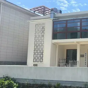 广东饰纪上品GRC厂家- 杭州GRC窗套花格 GRC镂空窗花项目