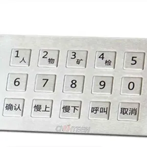 广东工业金属键盘生产
