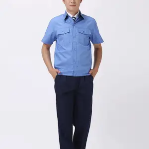 明珠工业区工厂厂服定做 从化区工作服订制 来样定制印字工装工衣