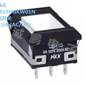 日本原装NKK UB15NBKW01N按钮开关