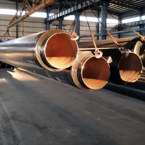 聚氨酯地埋保温管制作厂家_钢套钢复合管道加工销售