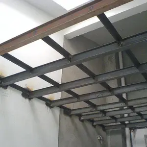 轻型钢结构夹层多少钱一平_联润钢构_标准_工厂_高层_轻型_加厚
