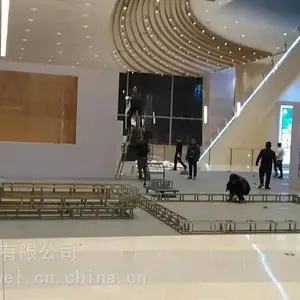 商场活动搭建 展示柜道具制作 展会展厅展览展台设计与搭建