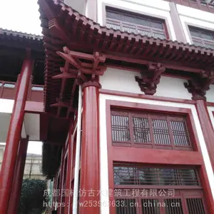 云南门窗批发、仿古门窗、窗花格子、木门窗厂,国林仿古木厂批发