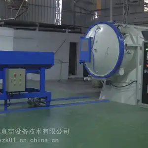 真空油淬气冷炉