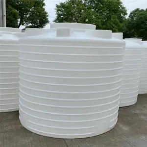 厂家直销湖州10立方平底水箱 PE耐酸碱塑料桶 10000L污泥搅拌罐 大口塑料桶