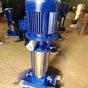 VMP40-10立式多级管道给水增压泵 冷热水循环泵 高楼给水管道泵增压泵