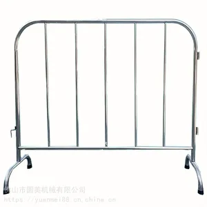 供应商场道路防护铁马护栏杆