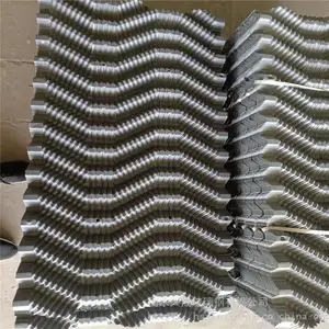 兴晟冷却塔填料 凉水塔点波淋水片宽500mm可悬挂
