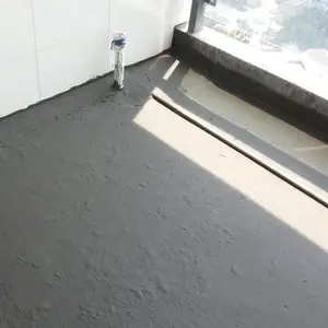 JS聚合物水泥基防水涂料断裂延伸***粘结强度剪切好