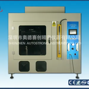 加强型水平垂直燃烧试验仪实验设备测量仪器直销优惠AUTO