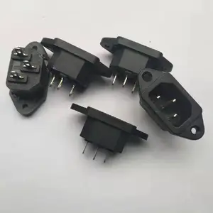 AC����Ʒ��ĸ�� ��ʽ��оȫͭ 250V10 ��ˮ��Ʒ���͵�Դ����