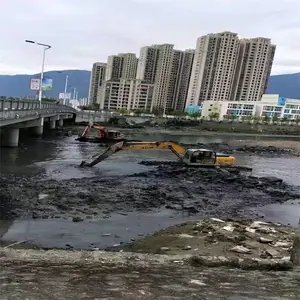 安庆水陆挖掘机租赁台班收费价钱