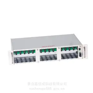 杭州市销售一舟16槽位机架光纤收发器SC160-2双电源