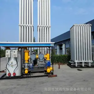 南宫旭鸿承接大中小型液化天然气应急气化站项目设备生产安装售后