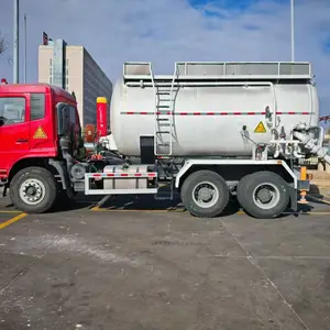 运盛特汽—6x4电解质举升罐车 自动装卸 防腐密闭 源头厂家
