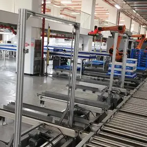 北京智能仓储自动化设备 北京伍强智能科技供应