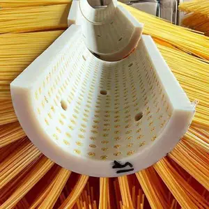 抛丸机滚筒刷分体式半圆刷钢板预处理线滚刷尼龙硬毛耐磨刷辊定制